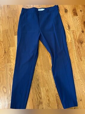 Vineyard Vines Navy Pants, Zipper on the Side Size 4
